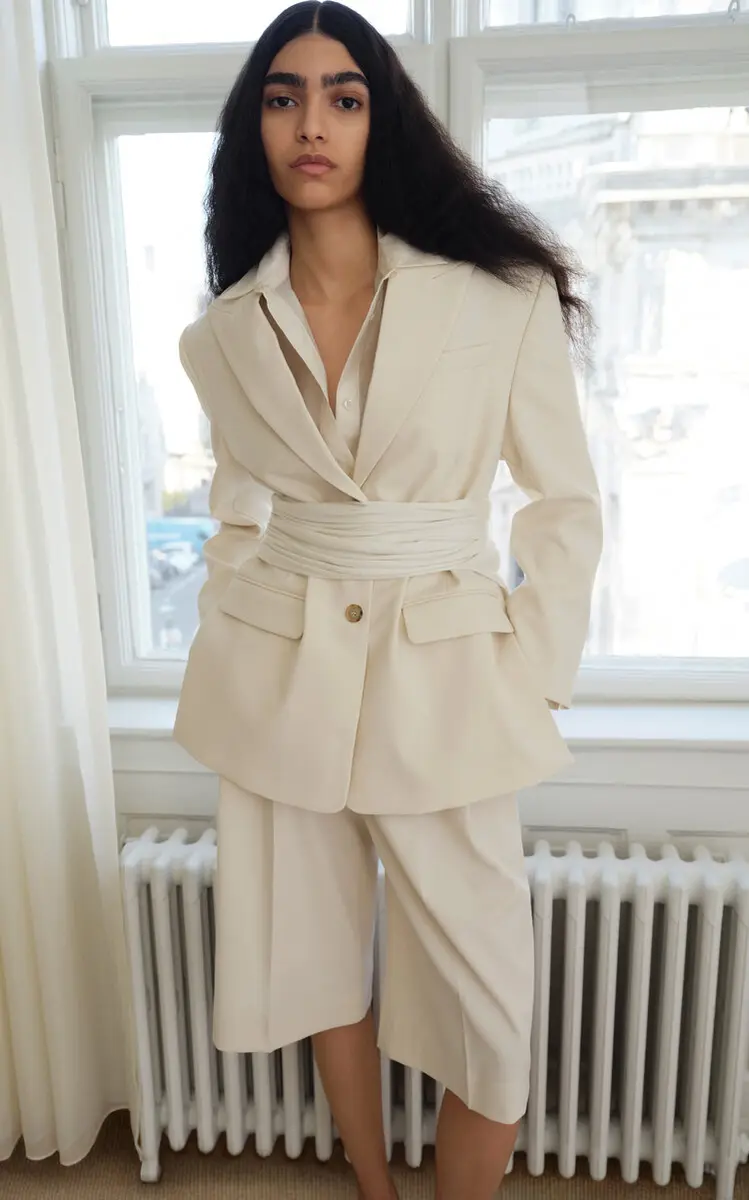 By Malene Birger Derris Cotton-Silk Organza Button-Up Shirt | Thumbnail 5 By Malene Birger Derris Cotton-Silk Organza Button-Up Shirt | Thumbnail 5