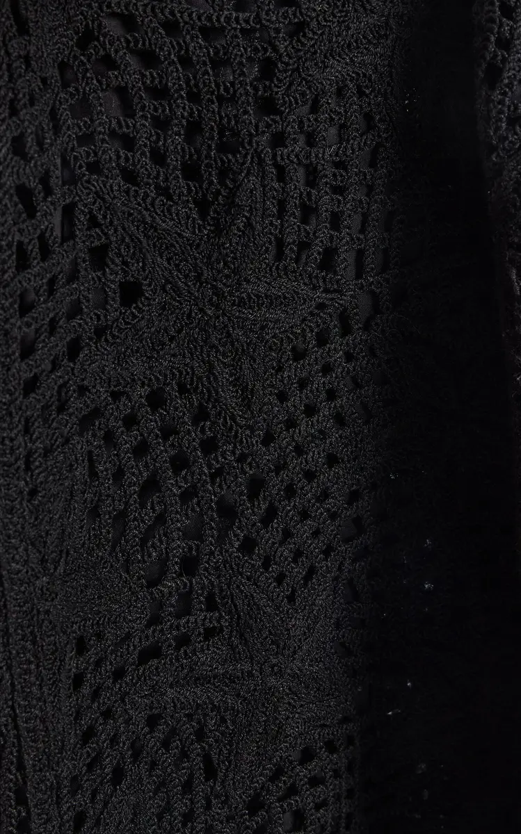 By Malene Birger Roz Cotton Crochet Midi Skirt | Thumbnail 6 By Malene Birger Roz Cotton Crochet Midi Skirt | Thumbnail 6