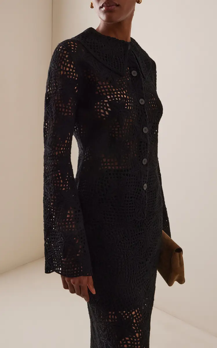 By Malene Birger Gwenevere Cotton Crochet Top | Thumbnail 2