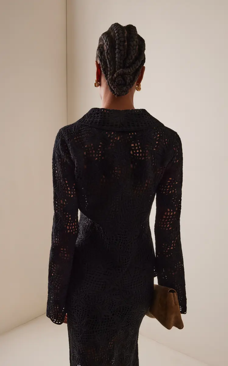 By Malene Birger Gwenevere Cotton Crochet Top | Thumbnail 4