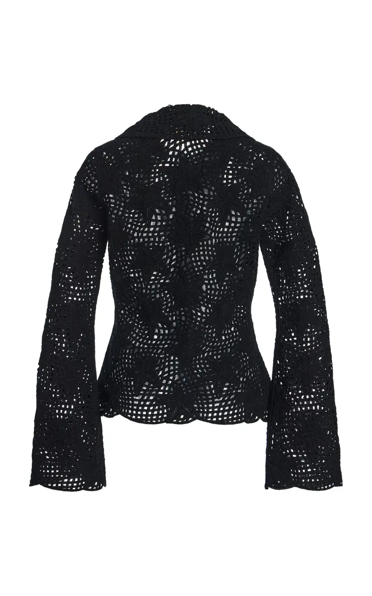 By Malene Birger Gwenevere Cotton Crochet Top | Thumbnail 5