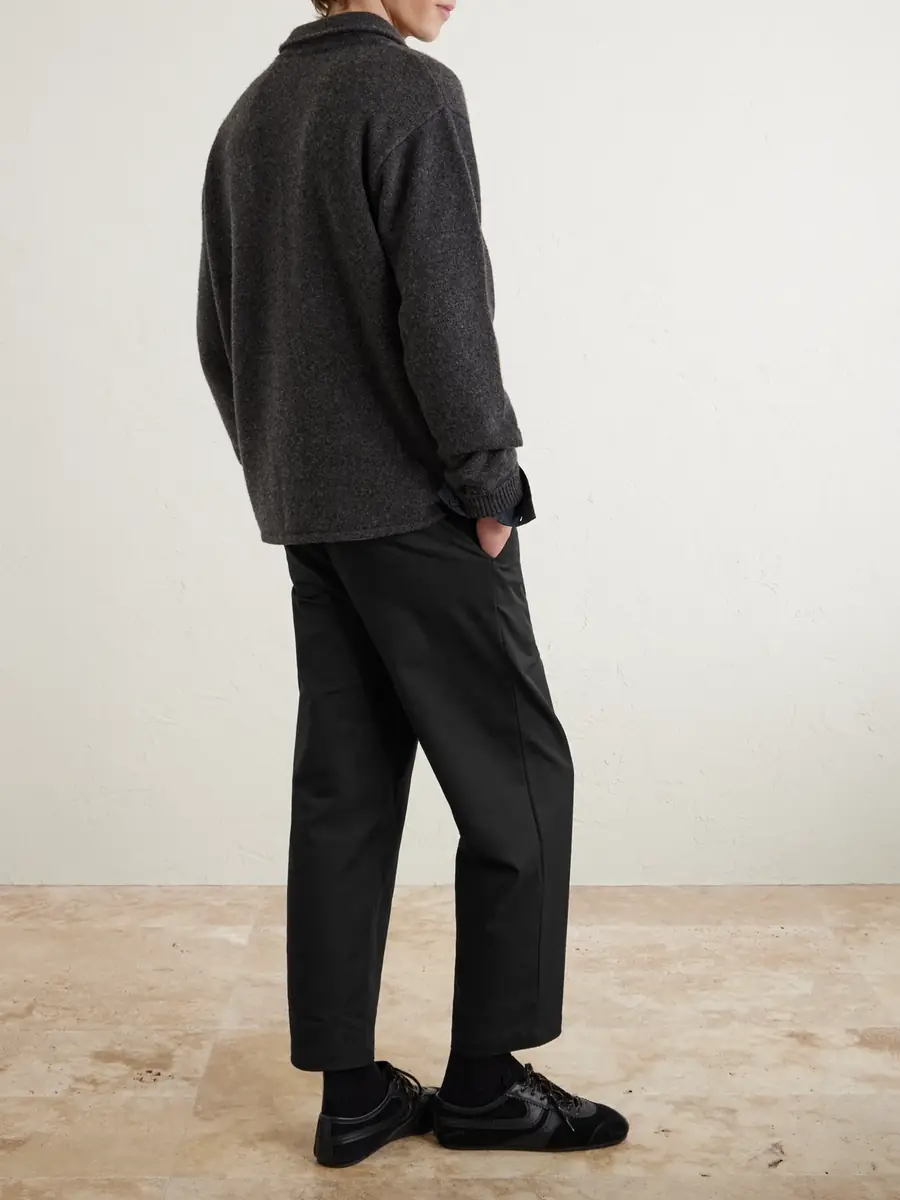 WTAPS Straight-Leg Twill Trousers - Men | Thumbnail 4