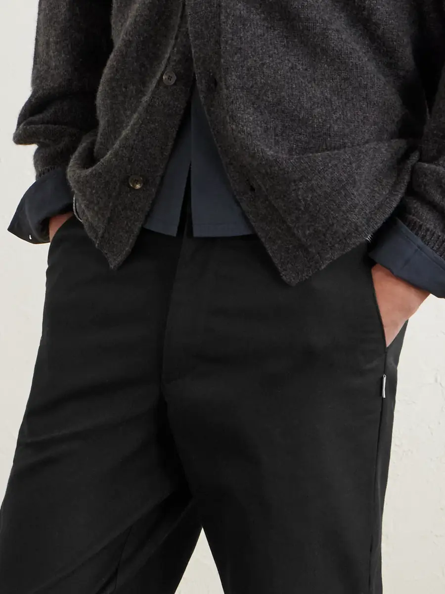 WTAPS Straight-Leg Twill Trousers - Men | Thumbnail 6