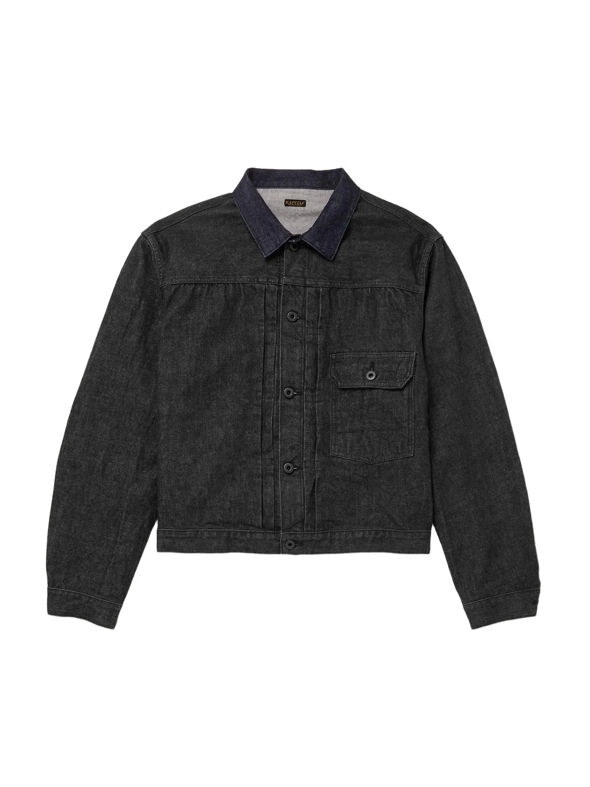 Denim Trucker Jacket - Men