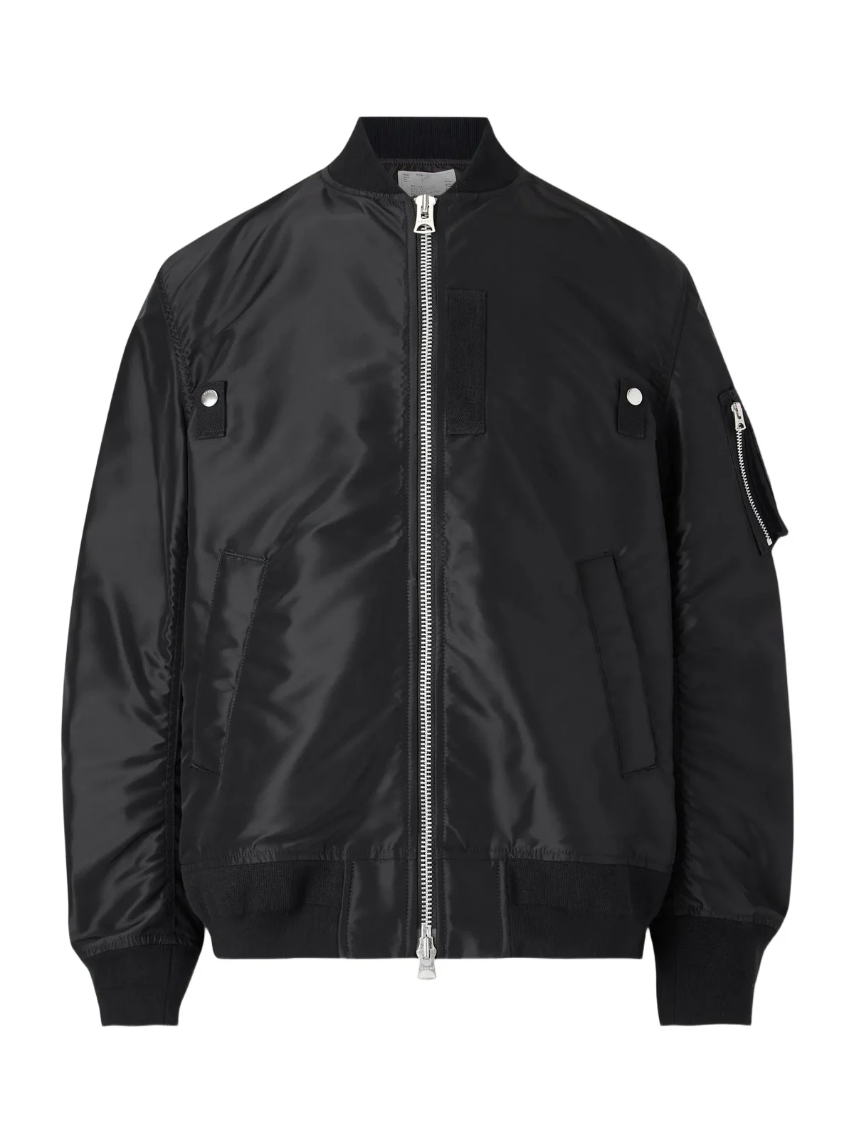 Padded Nylon-Twill Bomber Jacket - Men