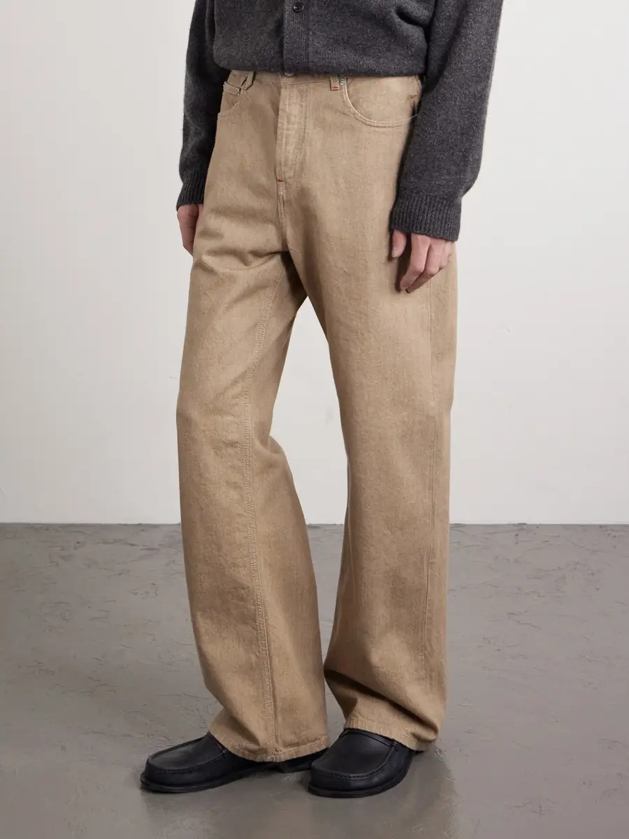 Jacquemus Le De-Nîmes Droit Straight-Leg Jeans - Men | Thumbnail 3 Jacquemus Le De-Nîmes Droit Straight-Leg Jeans - Men | Thumbnail 3