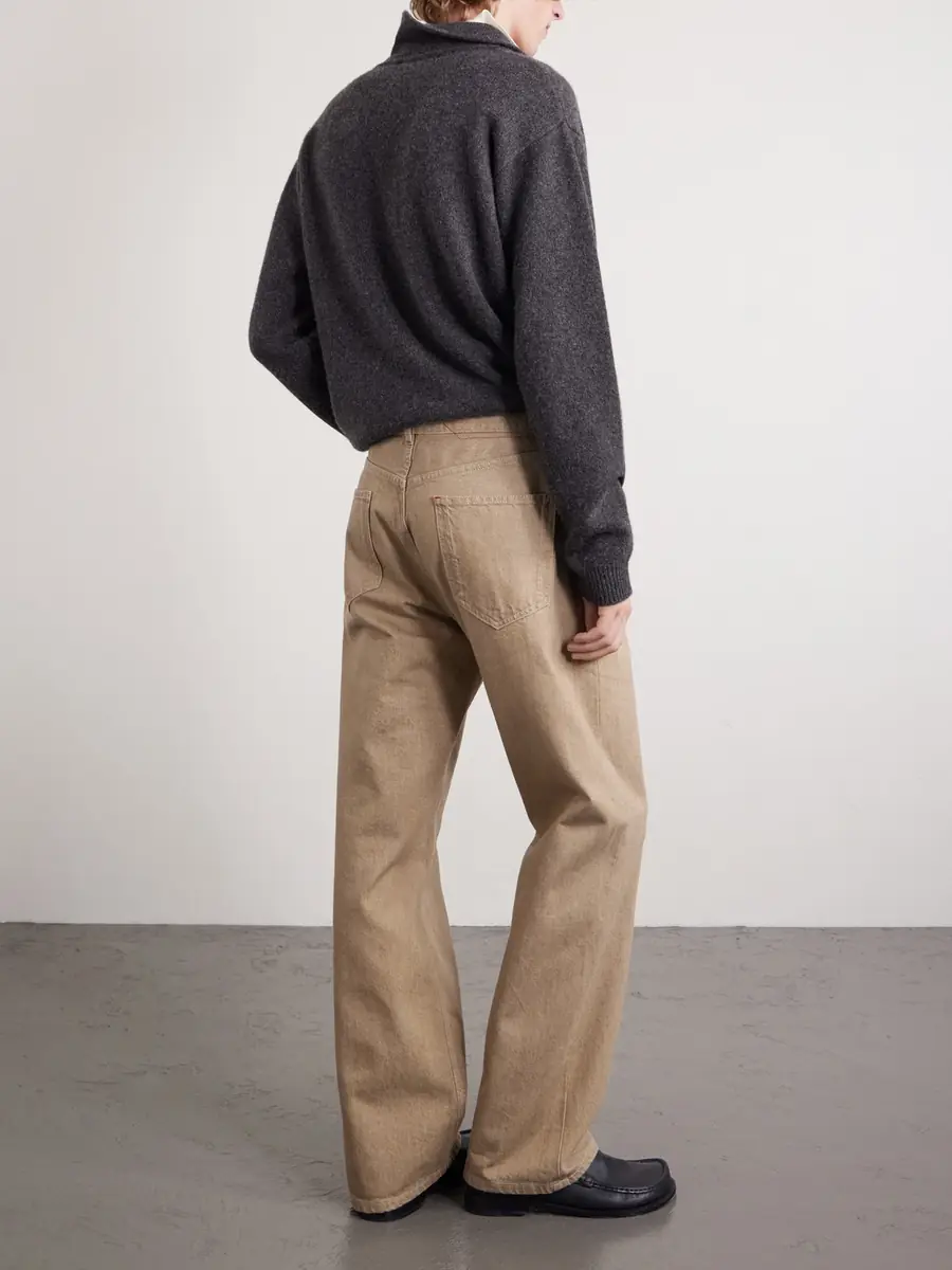 Jacquemus Le De-Nîmes Droit Straight-Leg Jeans - Men | Thumbnail 4 Jacquemus Le De-Nîmes Droit Straight-Leg Jeans - Men | Thumbnail 4