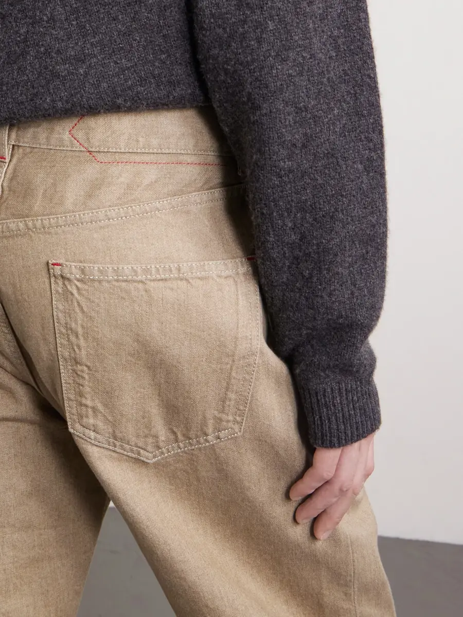 Jacquemus Le De-Nîmes Droit Straight-Leg Jeans - Men | Thumbnail 6 Jacquemus Le De-Nîmes Droit Straight-Leg Jeans - Men | Thumbnail 6