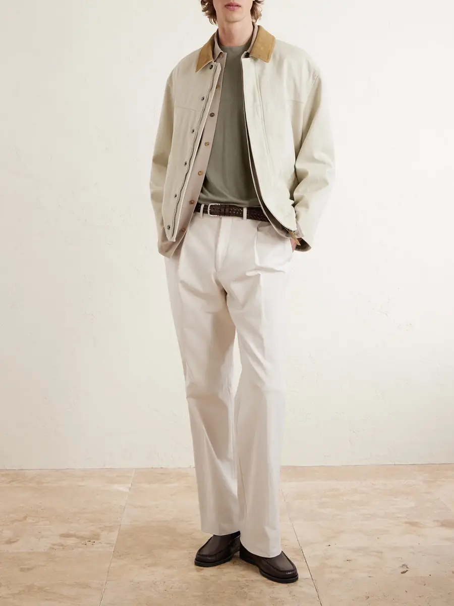 Tom Ford Lyocell and Cotton-Blend T-Shirt - Men | Thumbnail 2 Tom Ford Lyocell and Cotton-Blend T-Shirt - Men | Thumbnail 2