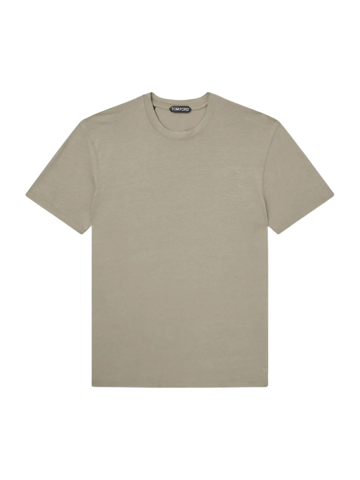 Lyocell and Cotton-Blend T-Shirt - Men Lyocell and Cotton-Blend T-Shirt - Men