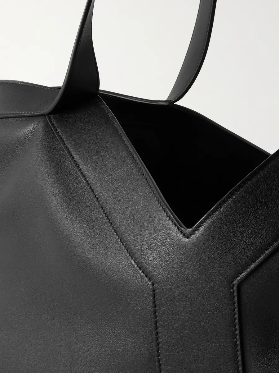 Saint Laurent Marais Leather Tote Bag - Men | Thumbnail 5 Saint Laurent Marais Leather Tote Bag - Men | Thumbnail 5
