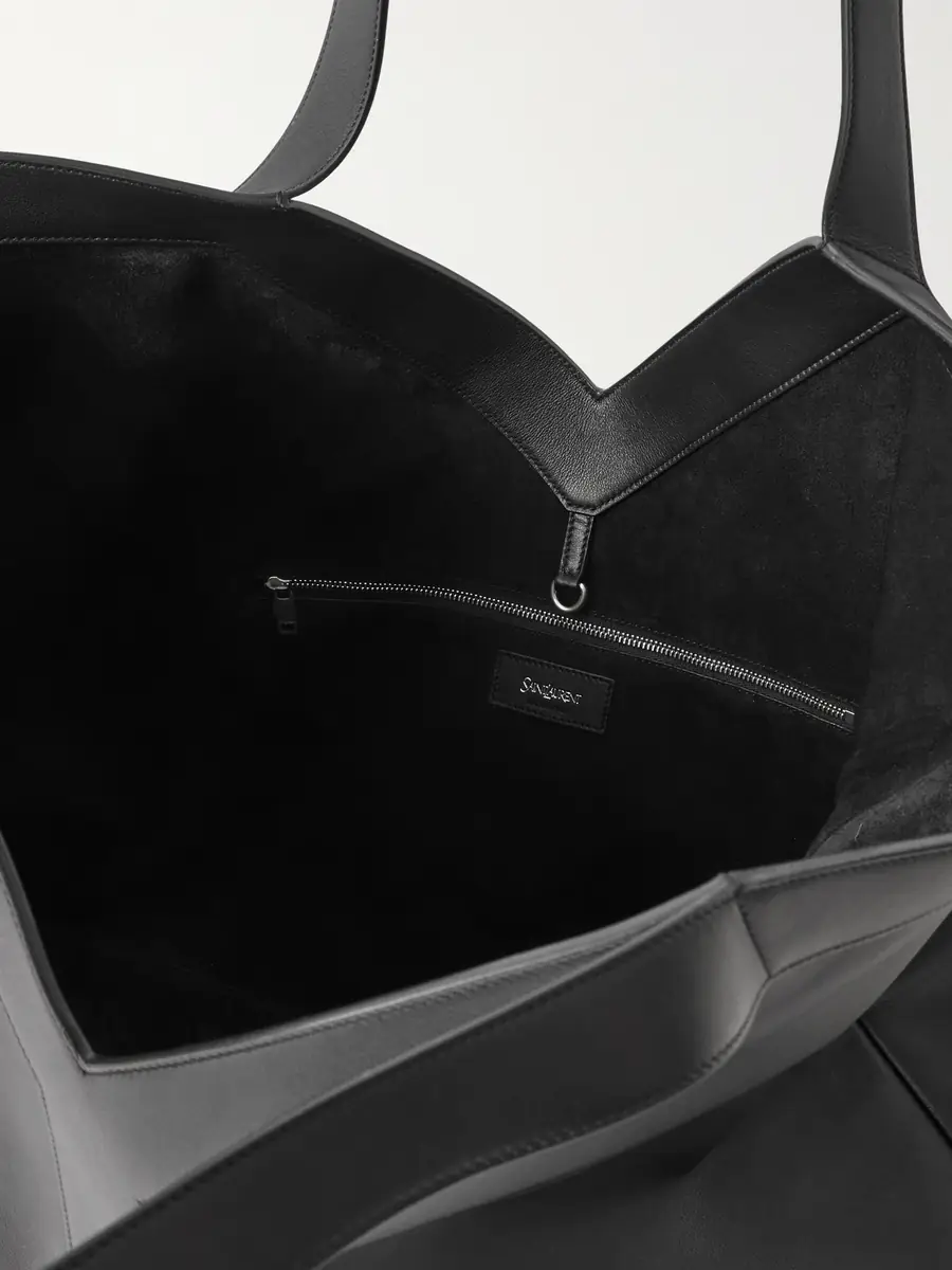 Saint Laurent Marais Leather Tote Bag - Men | Thumbnail 6 Saint Laurent Marais Leather Tote Bag - Men | Thumbnail 6