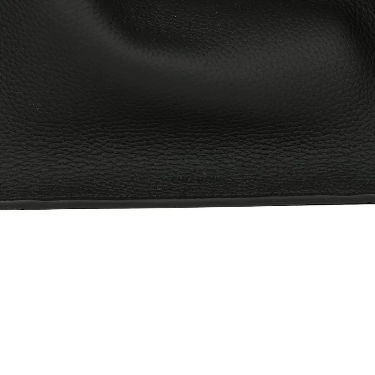 The Row The Row Soft Margaux 15 Bag Black Calfskin Silver Hardware | Thumbnail 6 The Row The Row Soft Margaux 15 Bag Black Calfskin Silver Hardware | Thumbnail 6
