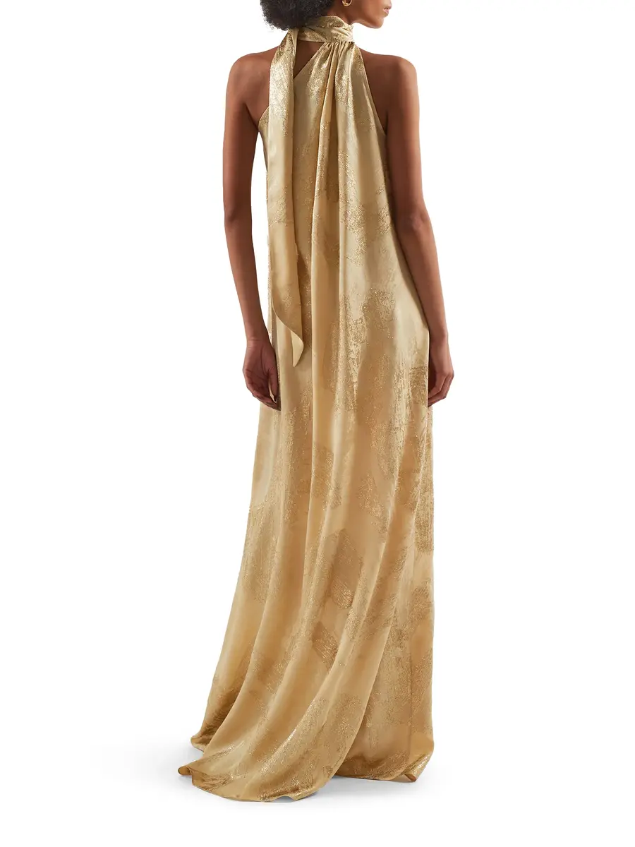 Taller Marmo Gilded Astor Maxi Dress | Thumbnail 3 Taller Marmo Gilded Astor Maxi Dress | Thumbnail 3