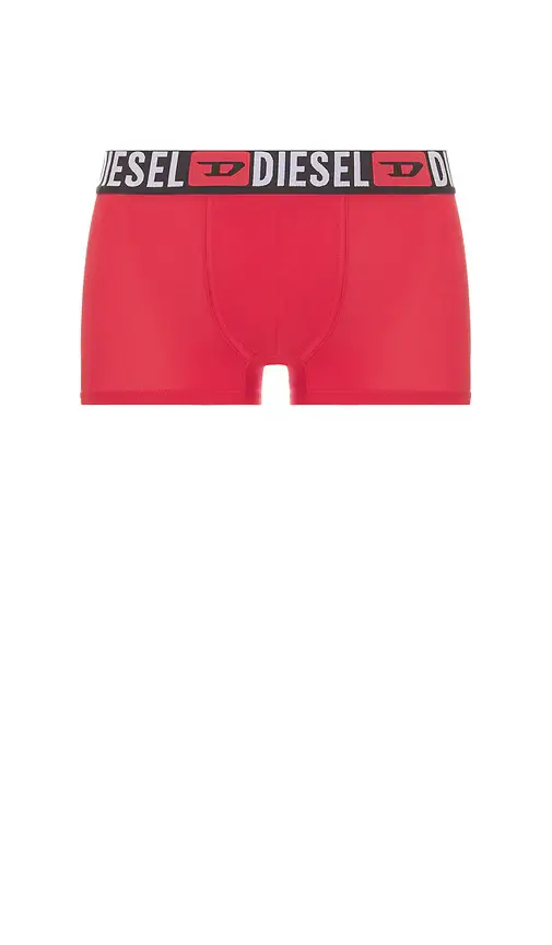 Diesel Three-Pack All Over Logo Waist Boxers | Thumbnail 2