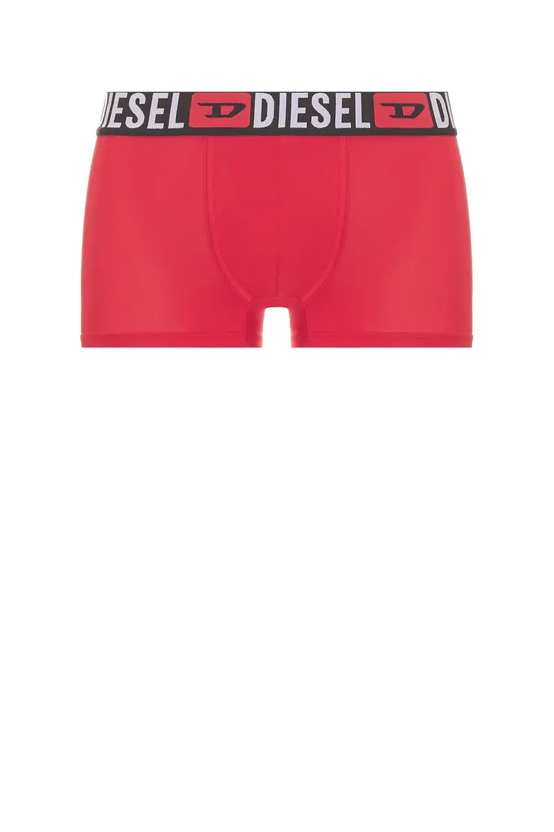 Diesel Three-Pack All Over Logo Waist Boxers | Thumbnail 4