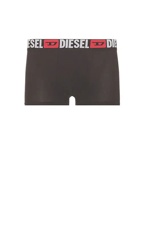 Diesel Three-Pack All Over Logo Waist Boxers | Thumbnail 2