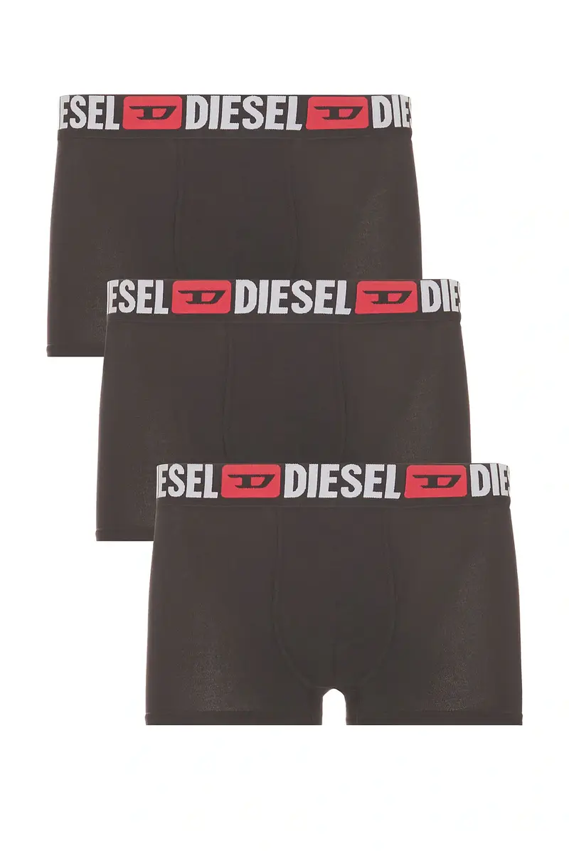 Diesel Three-Pack All Over Logo Waist Boxers | Thumbnail 3