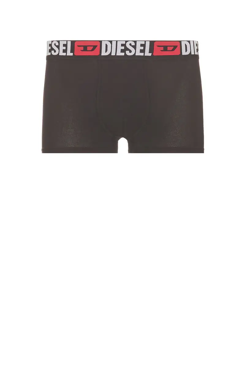 Diesel Three-Pack All Over Logo Waist Boxers | Thumbnail 4