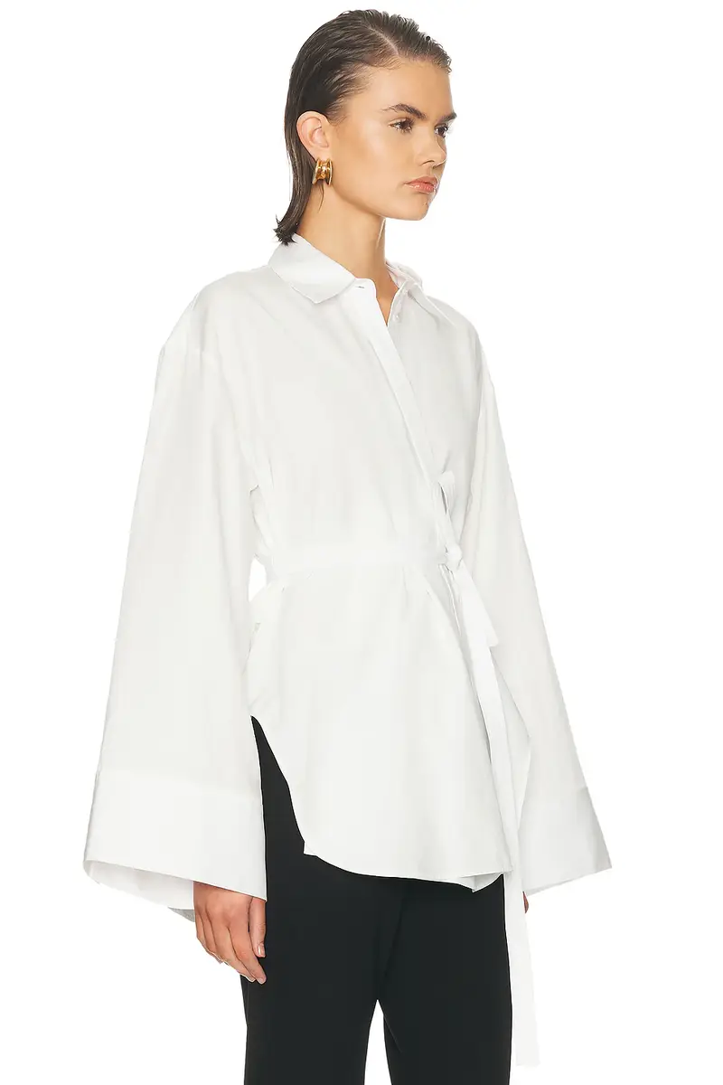 Adam Lippes Sayuri Top | Thumbnail 2
