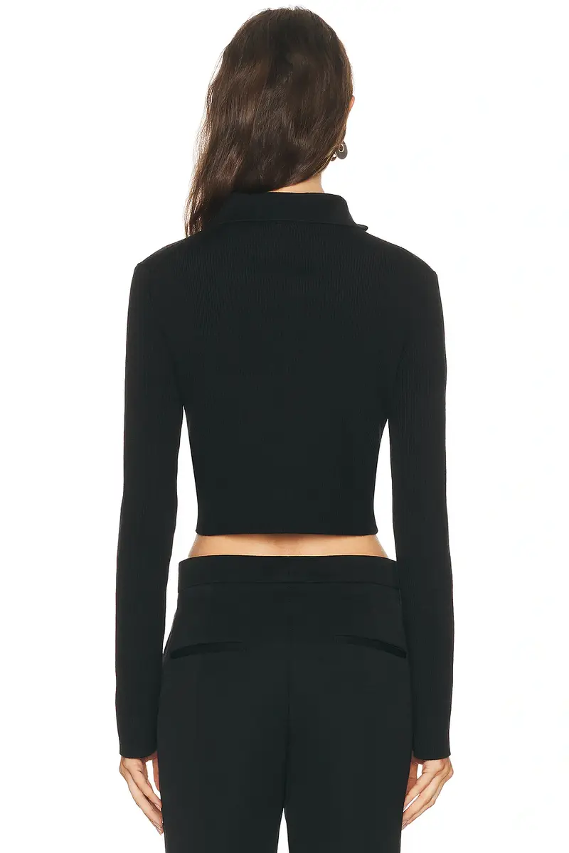 Jil Sander Polo Cardigan | Thumbnail 3 Jil Sander Polo Cardigan | Thumbnail 3