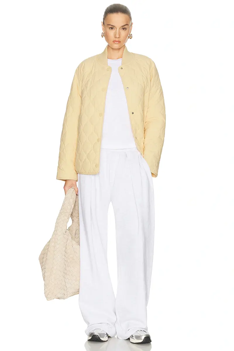 Varley Luca Quilted Jacket | Thumbnail 4