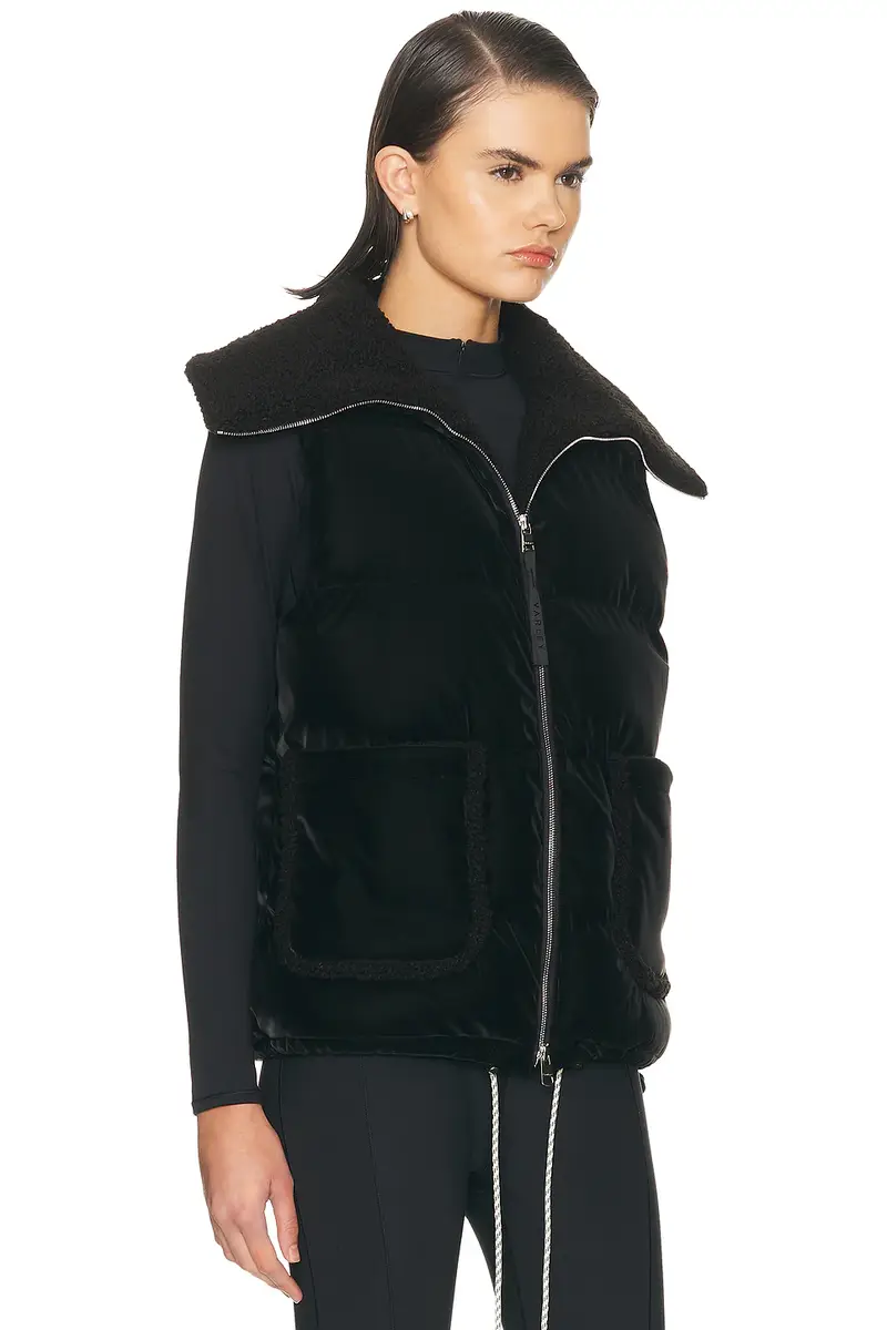 Varley Evie Puffer Vest | Thumbnail 3