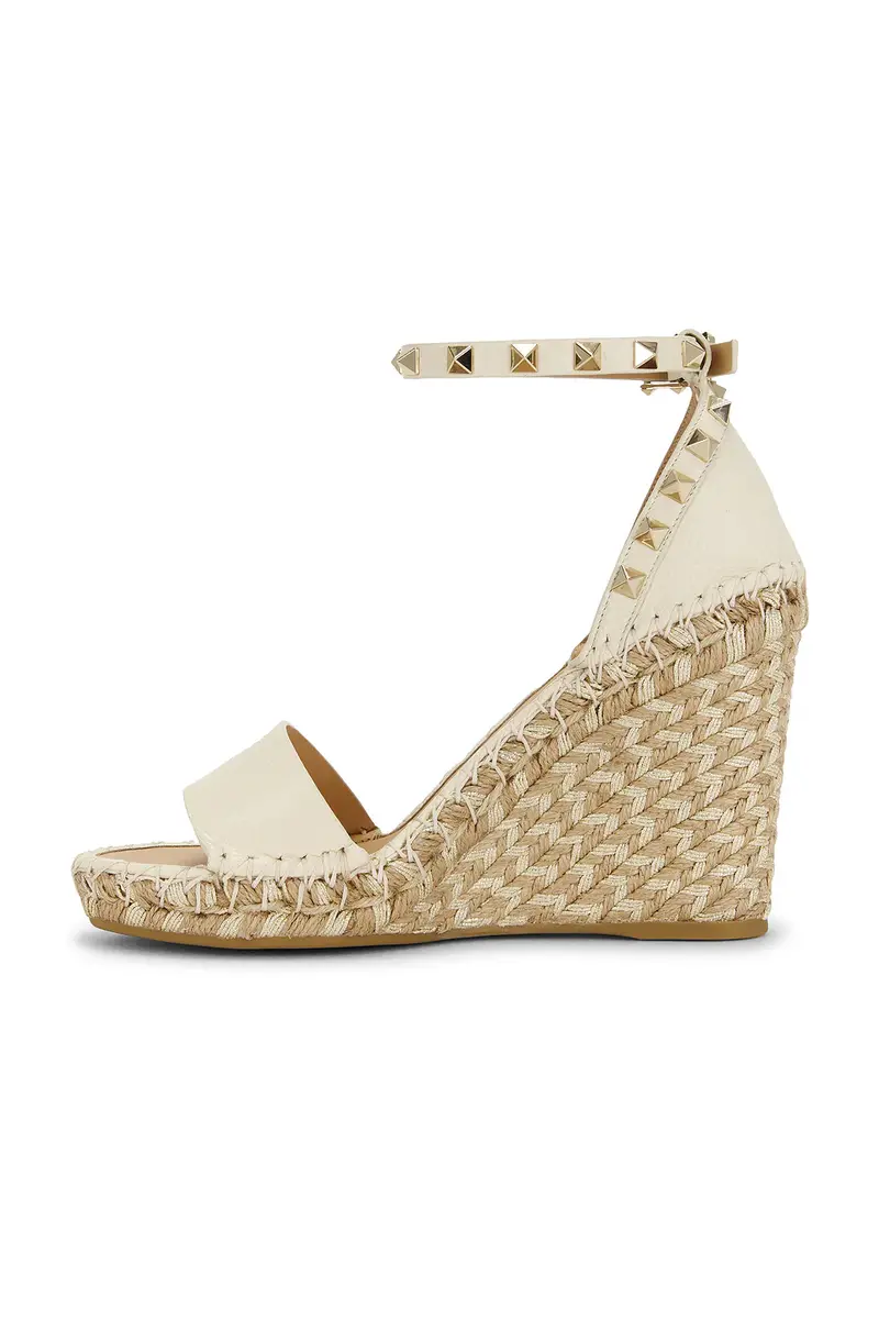 Valentino Garavani Rockstud Wedge Espadrille | Thumbnail 5 Valentino Garavani Rockstud Wedge Espadrille | Thumbnail 5