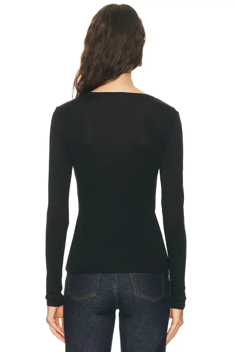 FLORE FLORE Olivia Long Sleeve Top | Thumbnail 3 FLORE FLORE Olivia Long Sleeve Top | Thumbnail 3