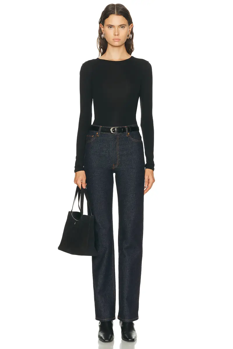 FLORE FLORE Olivia Long Sleeve Top | Thumbnail 4 FLORE FLORE Olivia Long Sleeve Top | Thumbnail 4