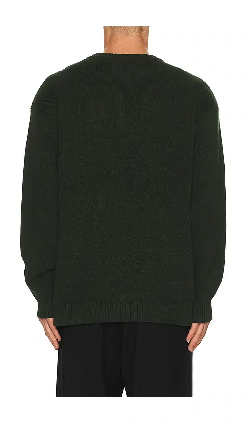 Students Golf Oakridge Knit Crew Sweater | Thumbnail 2