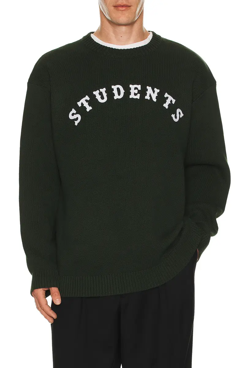 Students Golf Oakridge Knit Crew Sweater | Thumbnail 3