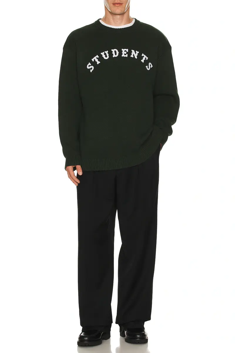 Students Golf Oakridge Knit Crew Sweater | Thumbnail 5