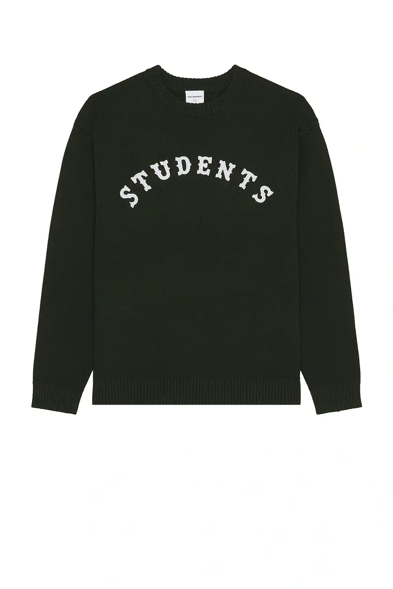 Students Golf Oakridge Knit Crew Sweater | Thumbnail 6