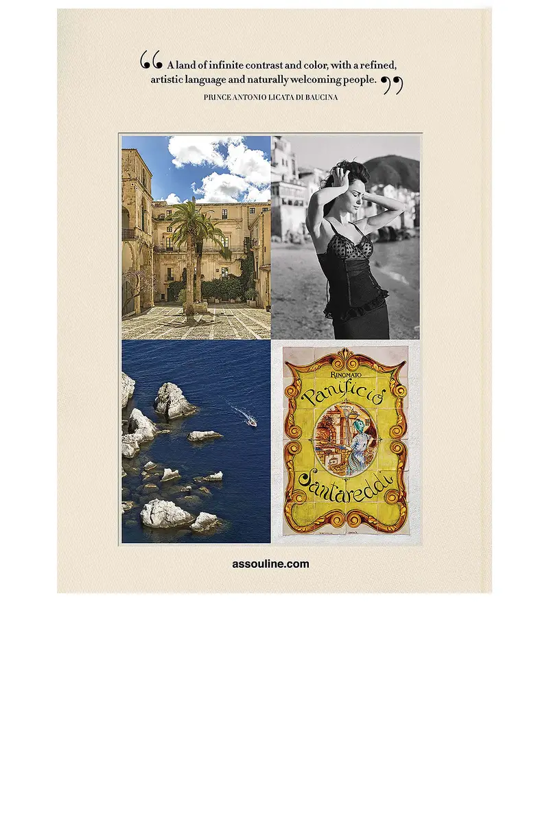 ASSOULINE Sicily Honor | Thumbnail 5 ASSOULINE Sicily Honor | Thumbnail 5