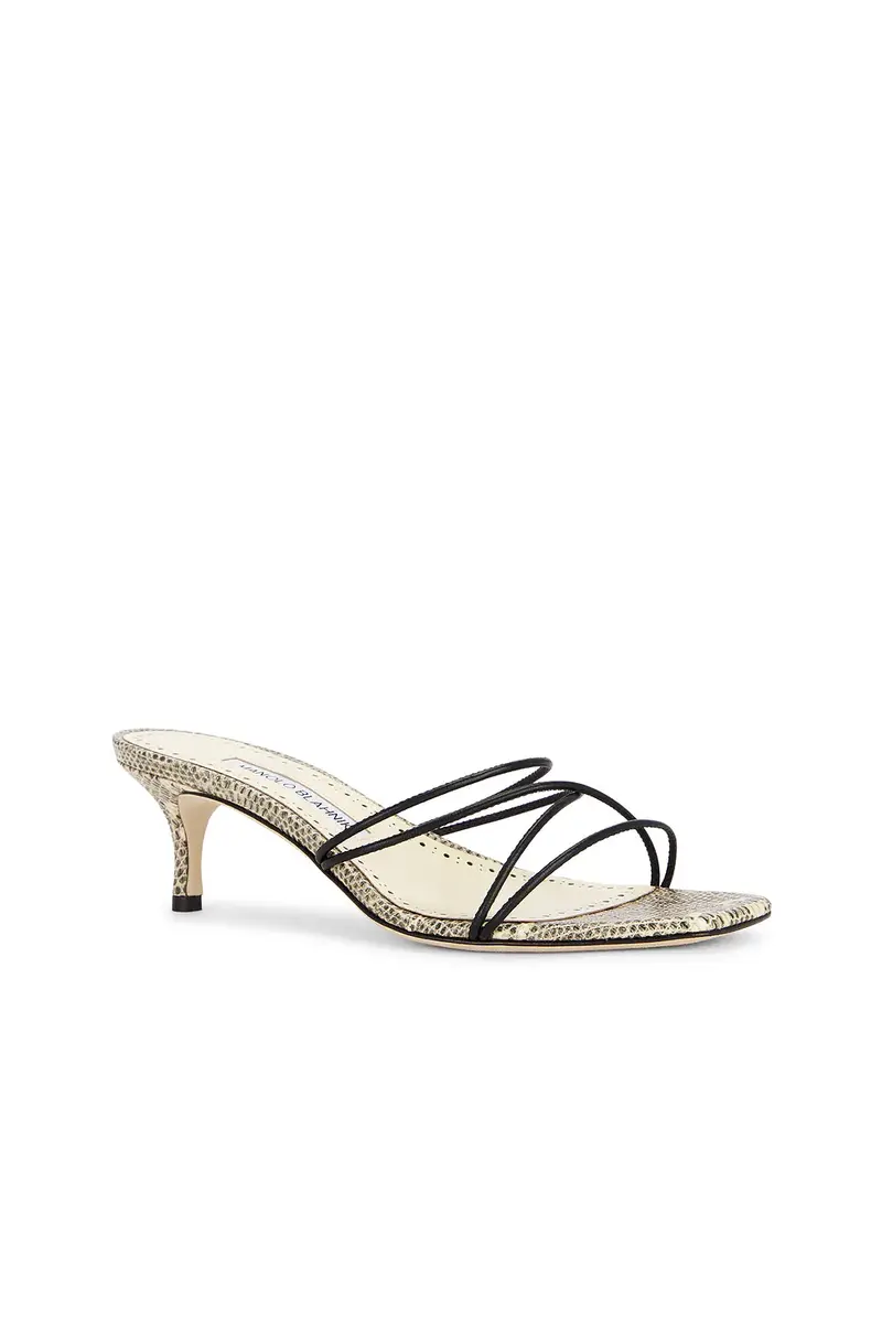 Manolo Blahnik Ninfemu 50 Sandal | Thumbnail 2 Manolo Blahnik Ninfemu 50 Sandal | Thumbnail 2