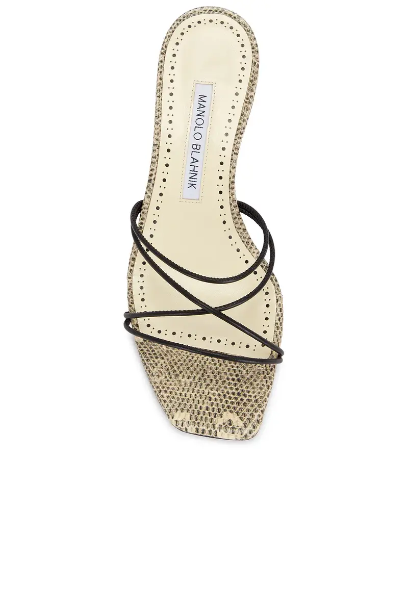 Manolo Blahnik Ninfemu 50 Sandal | Thumbnail 4 Manolo Blahnik Ninfemu 50 Sandal | Thumbnail 4