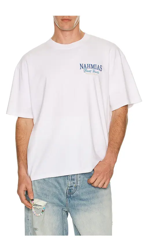 Nahmias Boat Tours Boxy T-Shirt | Thumbnail 2
