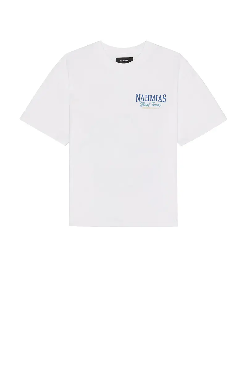 Nahmias Boat Tours Boxy T-Shirt | Thumbnail 6
