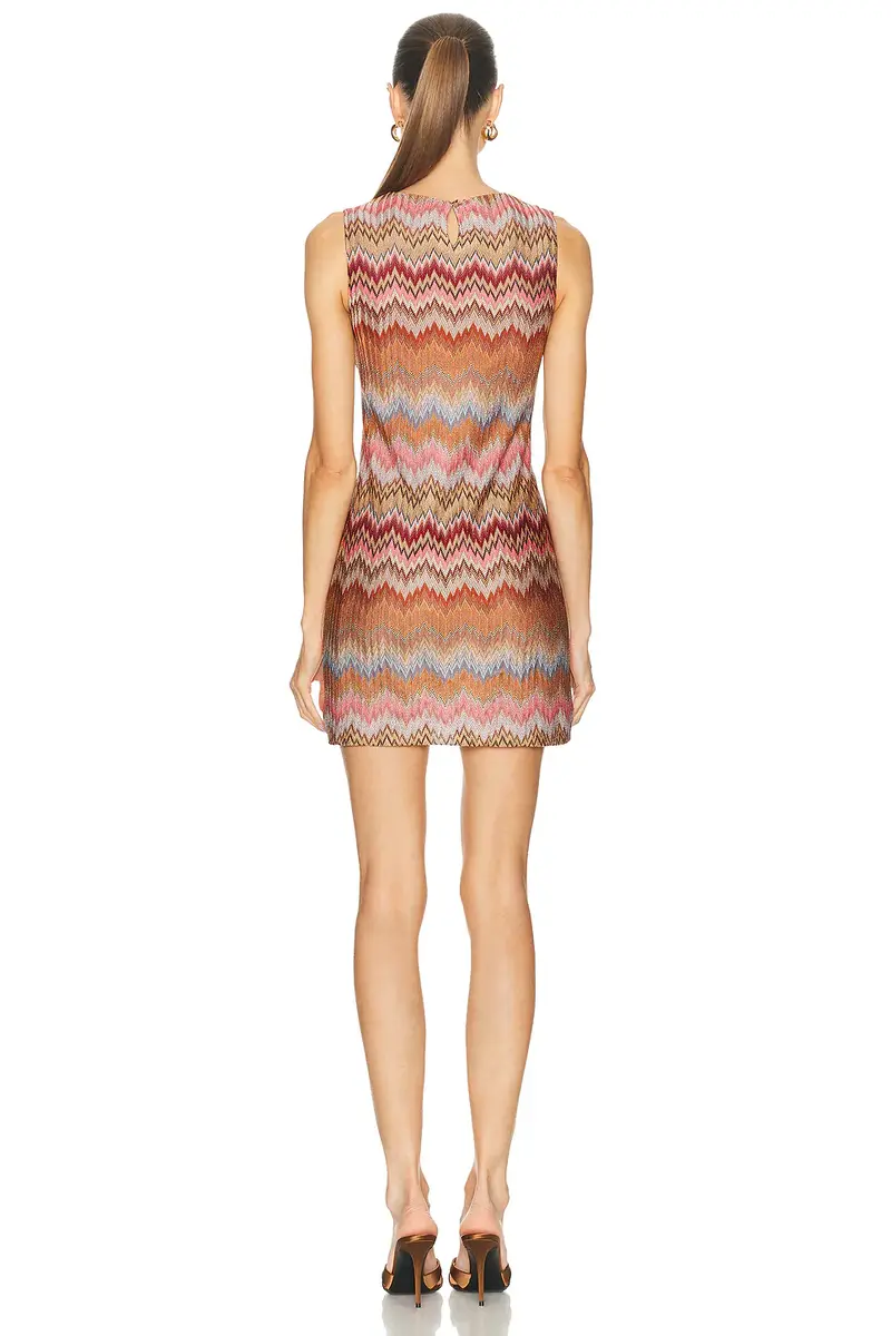 Missoni Sleeveless Shift Dress | Thumbnail 3 Missoni Sleeveless Shift Dress | Thumbnail 3