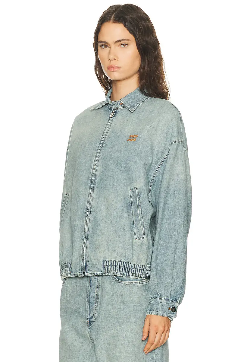 Miu Miu Chambray Jacket | Thumbnail 2