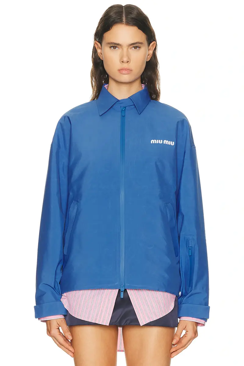 Miu Miu Tela Tecnica Jacket | Thumbnail 2 Miu Miu Tela Tecnica Jacket | Thumbnail 2