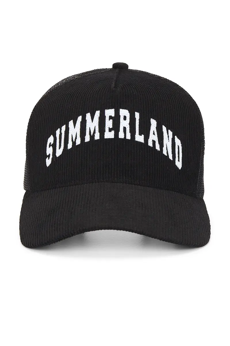 Nahmias Summerland Corduroy Trucker Hat | Thumbnail 3 Nahmias Summerland Corduroy Trucker Hat | Thumbnail 3