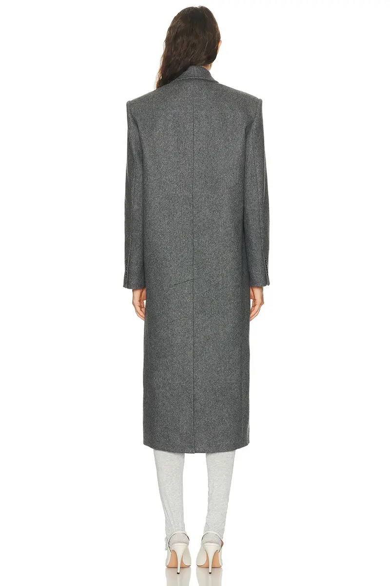 The Attico Long Coat | Thumbnail 5 The Attico Long Coat | Thumbnail 5