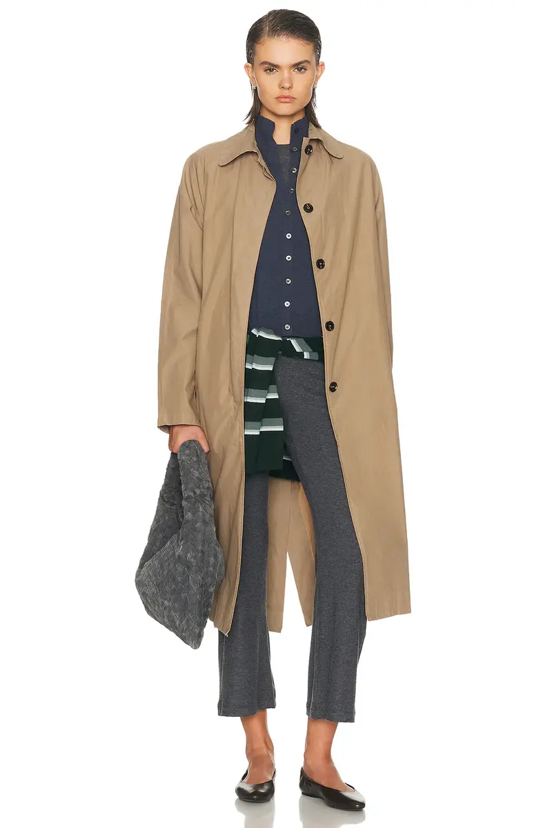 LESET James Mock Neck Cardigan | Thumbnail 4 LESET James Mock Neck Cardigan | Thumbnail 4