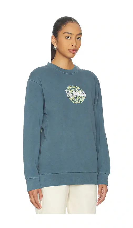 Philcos Def Leppard Through The Night Sweatshirt | Thumbnail 2