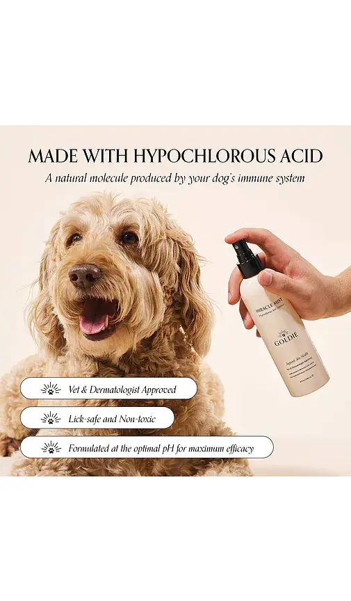 Goldie Dog Essentials Miracle Mist | Thumbnail 2 Goldie Dog Essentials Miracle Mist | Thumbnail 2