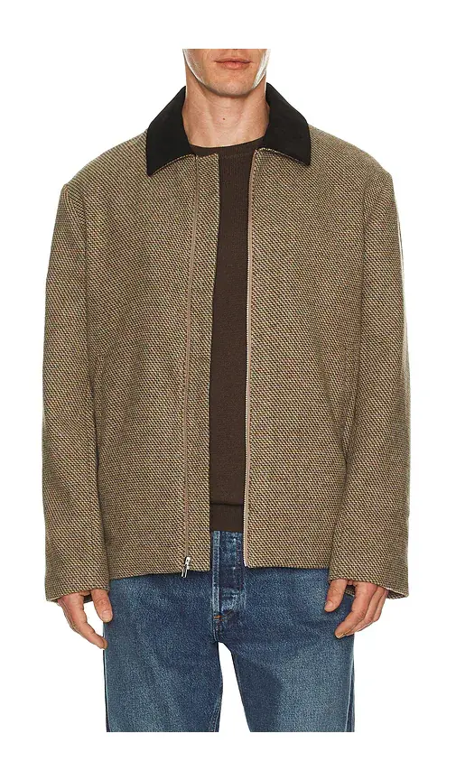 Krost Wool Combo Coat
