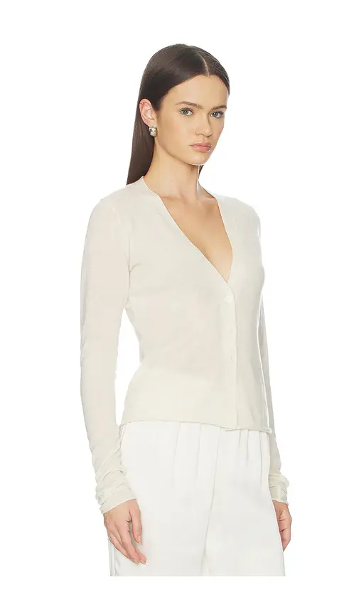Skims Sheer Cashmere Cardigan | Thumbnail 2