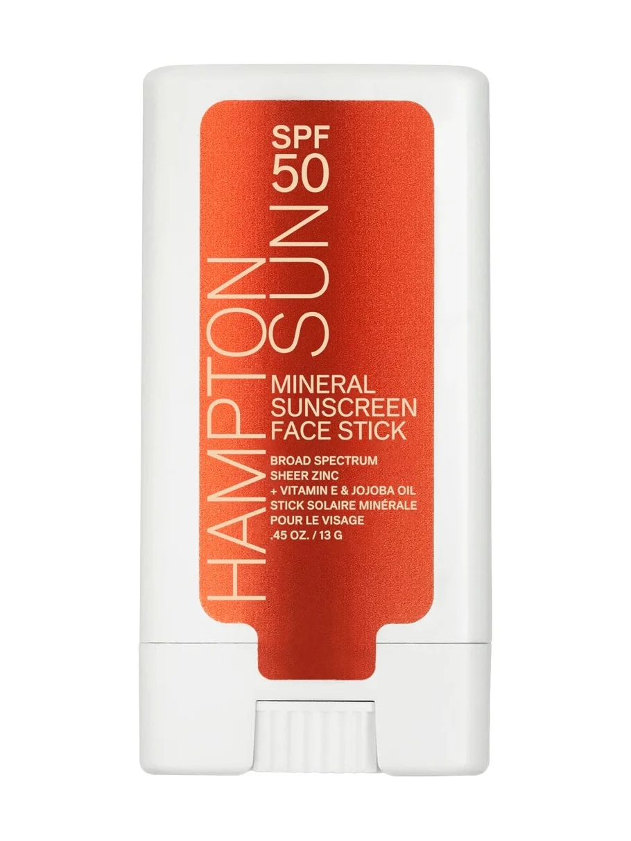 Hampton Sun SPF 50 Mineral Face Stick